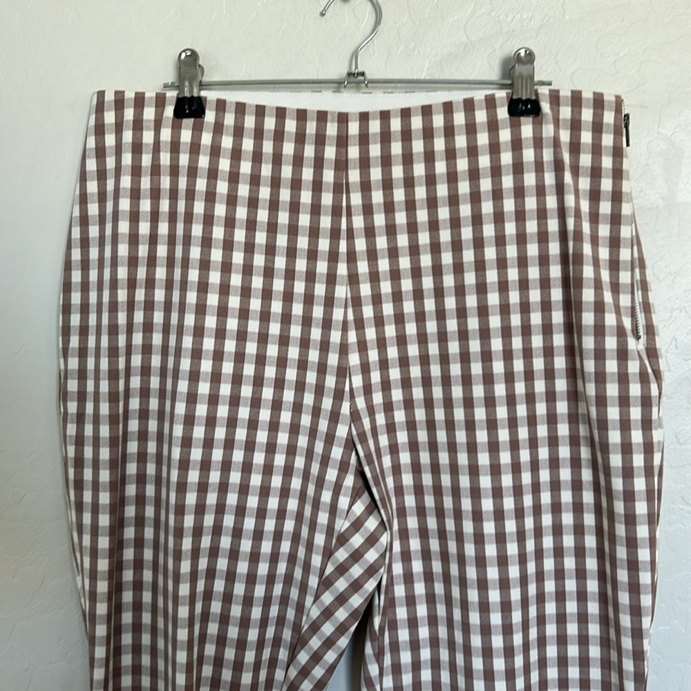 Plaid A New Day Pants Size 10 - Picture 2 of 7